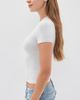 SKIMS SKIMS T-Shirt Light Heather Grey - 4