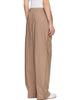 SKIMS SKIMS Tan Woven Cotton Oversized Straight Leg Lounge Pants - 3