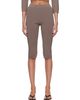 SKIMS SKIMS Taupe Refined Knit Capri Leggings - 1