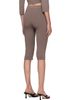 SKIMS SKIMS Taupe Refined Knit Capri Leggings - 3
