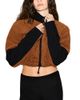 Skims Skims Teddy Funnel Neck Cropped Jacket - 1