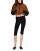 Skims Skims Teddy Funnel Neck Cropped Jacket - 2