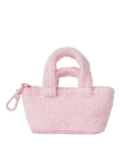 Skims Skims Terry Micro Mini Tote Keychain