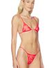 SKIMS SKIMS Ultra Fine Lace Micro Triangle Bralette - 2