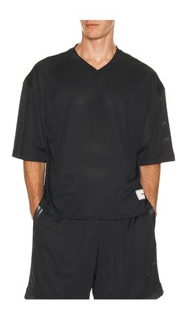 SKIMS SKIMS V-Neck Cropped Jersey