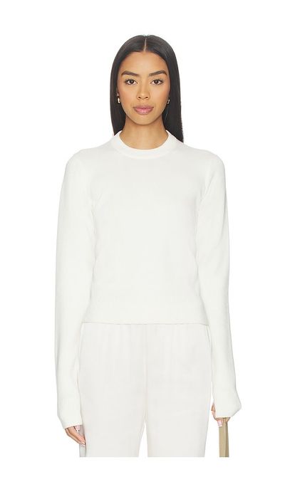 SKIMS SKIMS Wool Cashmere Crew Neck Sweater