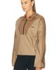SKIMS SKIMS Woven Cotton Half Zip Jacket - 2