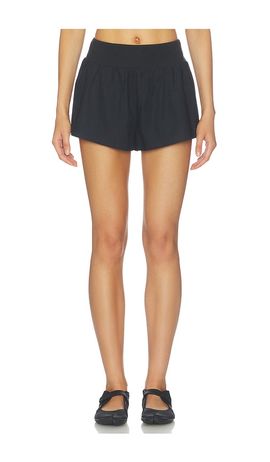 SKIMS SKIMS Woven Cotton Short
