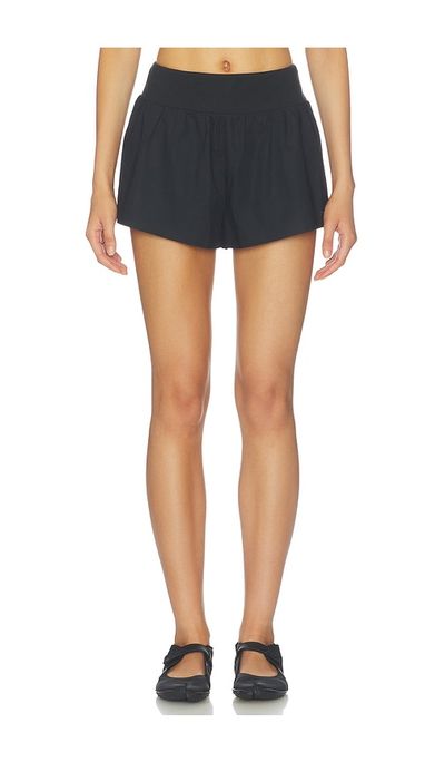 SKIMS SKIMS Woven Cotton Short
