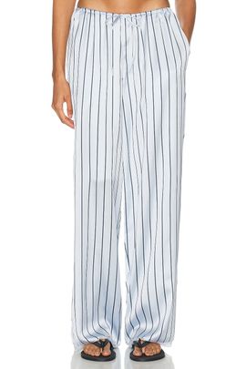 SKIMS SKIMS Woven Shine Sleep Lace Pant