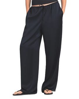 Skims Skims Woven Shine Sleep Pants