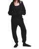 SKIMS Women's Cotton Fleece Zip-Up Hoodie - 2