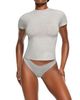 SKIMS Women's Cotton Jersey T-Shirt - 3