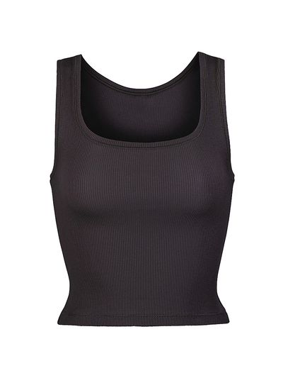 SKIMS Women's Cotton Rib Tank