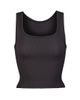 SKIMS Women's Cotton Rib Tank - 6
