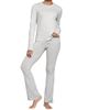 SKIMS Women's Relaxed Tees Long-Sleeve T-Shirt - 2