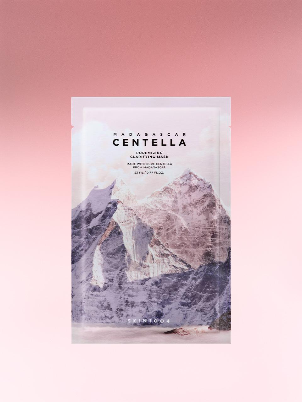 SKIN1004 Madagascar Sentella Foremizing Clarifying Mask