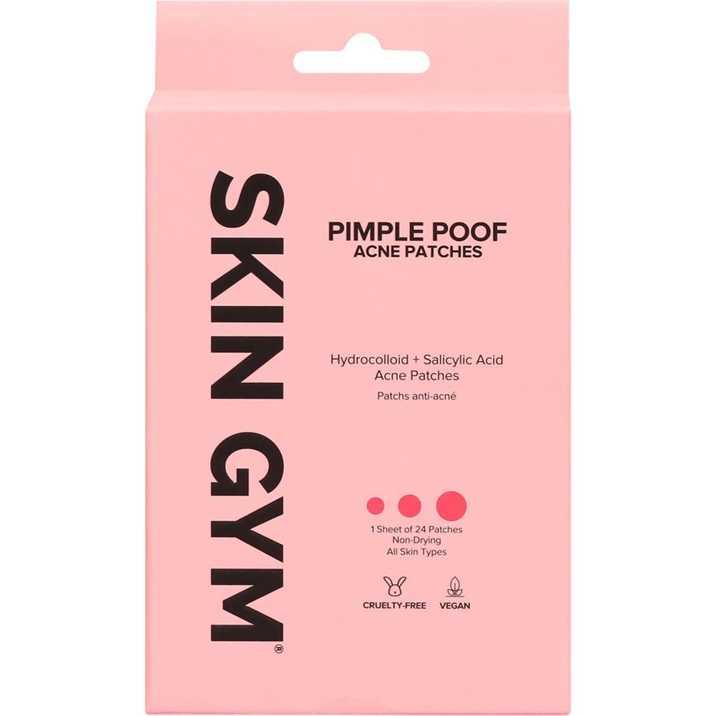 Skin Gym Skin Gym PIMPLEPOOF Blemish Patches