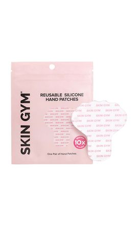 Skin Gym Skin Gym Reusable Hand Silicone Wrinkle Patches