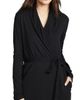 Skin Skin Wrap Robe Black 0 - 1