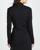 Skin Skin Wrap Robe Black 0 - 3