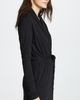 Skin Skin Wrap Robe Black 0 - 4
