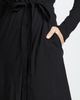 Skin Skin Wrap Robe Black 0 - 5