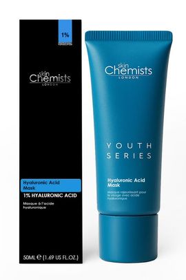 SKINCHEMISTS SKINCHEMISTS Anti-Aging Hyaluronic Acid Mask 50ml for Dryness, Fine Lines & Wrinkles