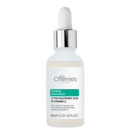 SKINCHEMISTS SKINCHEMISTS Hydrating Polyglutamic Acid 1%, Vitamin C 3% Facial Serum 30ml