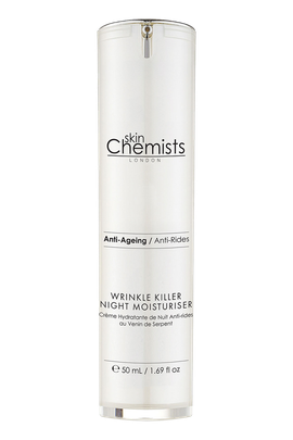 SKINCHEMISTS SKINCHEMISTS Wrinkle Killer Anti-Aging Night Moisturizer 50ml for Loss of Firmness, Fine Lines & Wrinkles