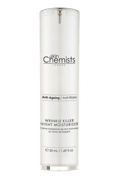 SKINCHEMISTS SKINCHEMISTS Wrinkle Killer Anti-Aging Night Moisturizer 50ml for Loss of Firmness, Fine Lines & Wrinkles