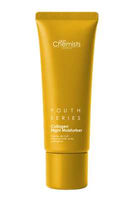 SKINCHEMISTS SKINCHEMISTS Youth Series 1% Collagen Night Moisturizer 50ml for Fine Lines & Wrinkles, Loss of Firmness