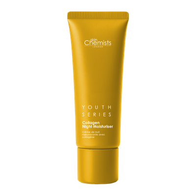 SKINCHEMISTS SKINCHEMISTS Youth Series 1% Collagen Night Moisturizer 50ml for Loss of Firmness, Anti-Aging