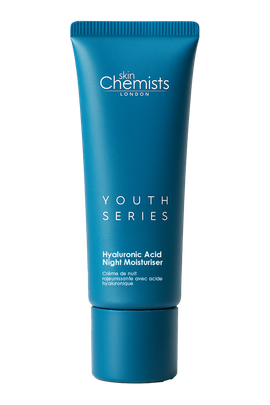 SKINCHEMISTS SKINCHEMISTS Youth Series 1% Hyaluronic Acid Night Moisturizer 50ml for Dryness, Fine Lines & Wrinkles