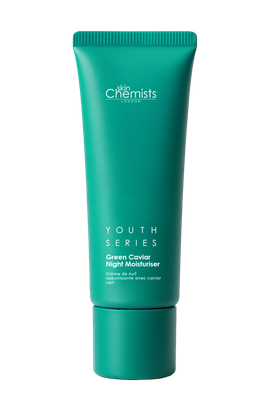 SKINCHEMISTS SKINCHEMISTS Youth Series Green Caviar Night Moisturizer 50ml for Anti-Aging, Brightening
