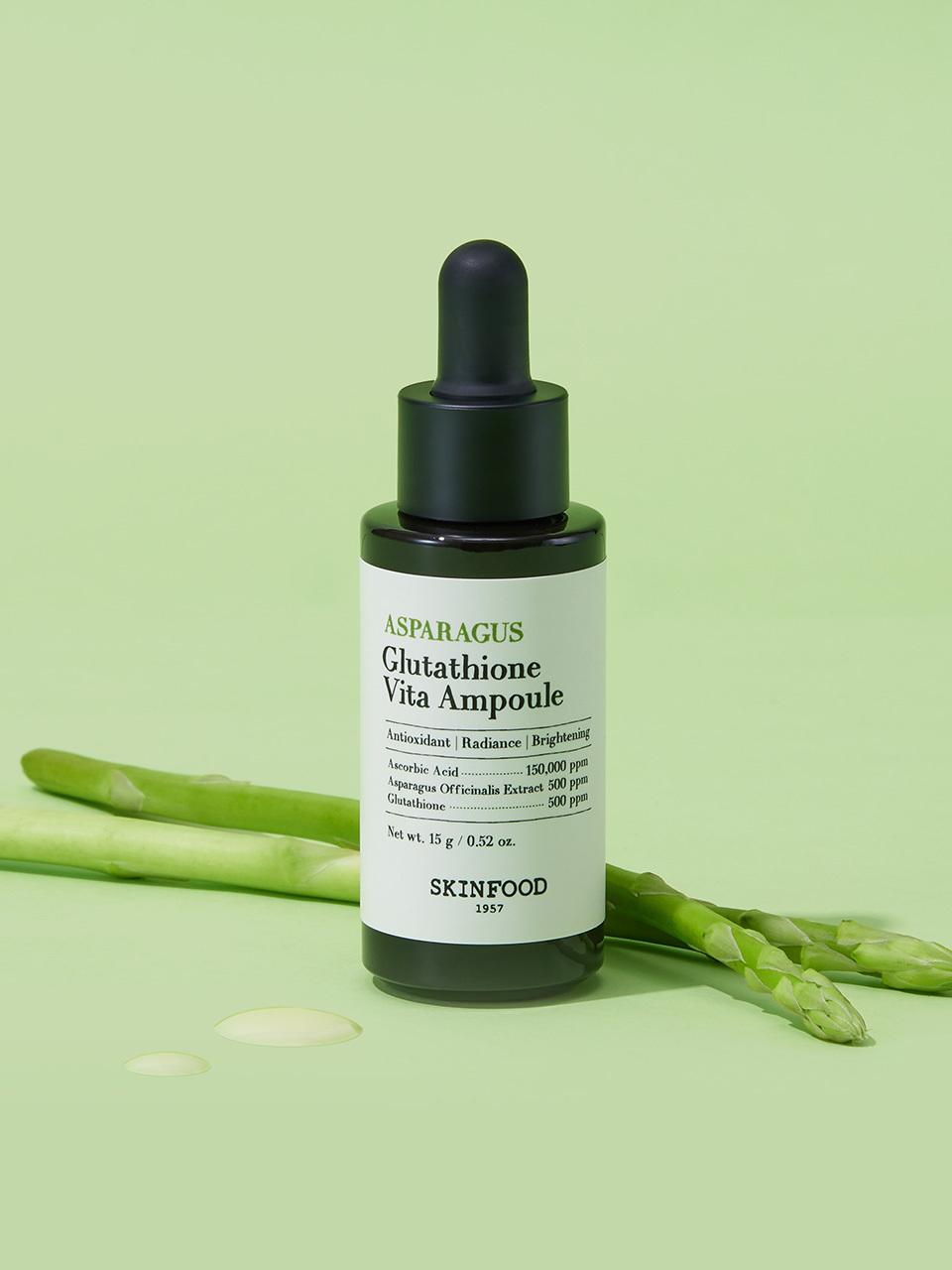 SKINFOOD Antioxidant Asparagus Glutathione Ampoule