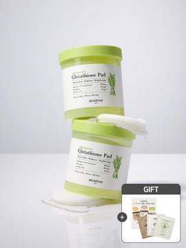 SKINFOOD [Antioxidant Care] Glutathione Pads  60 Pads + Dangtomi Pad Kit (12 Pads)