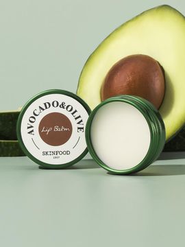 SKINFOOD Avocado & GREEN lip balm