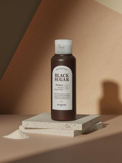 SKINFOOD Black Sugar Enzyme Powder Cleanser [Black]