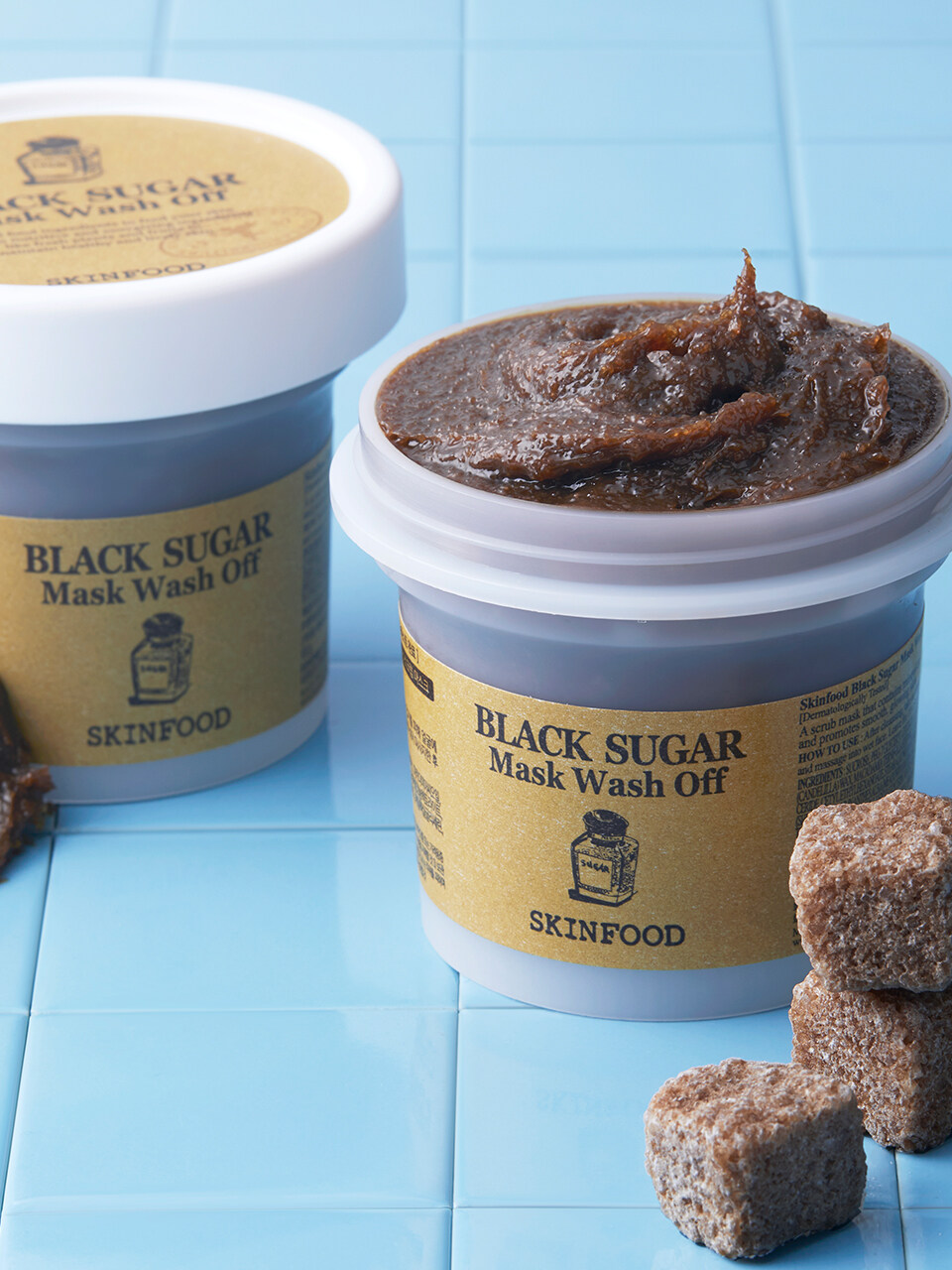 SKINFOOD Black Sugar Mask Wash Off