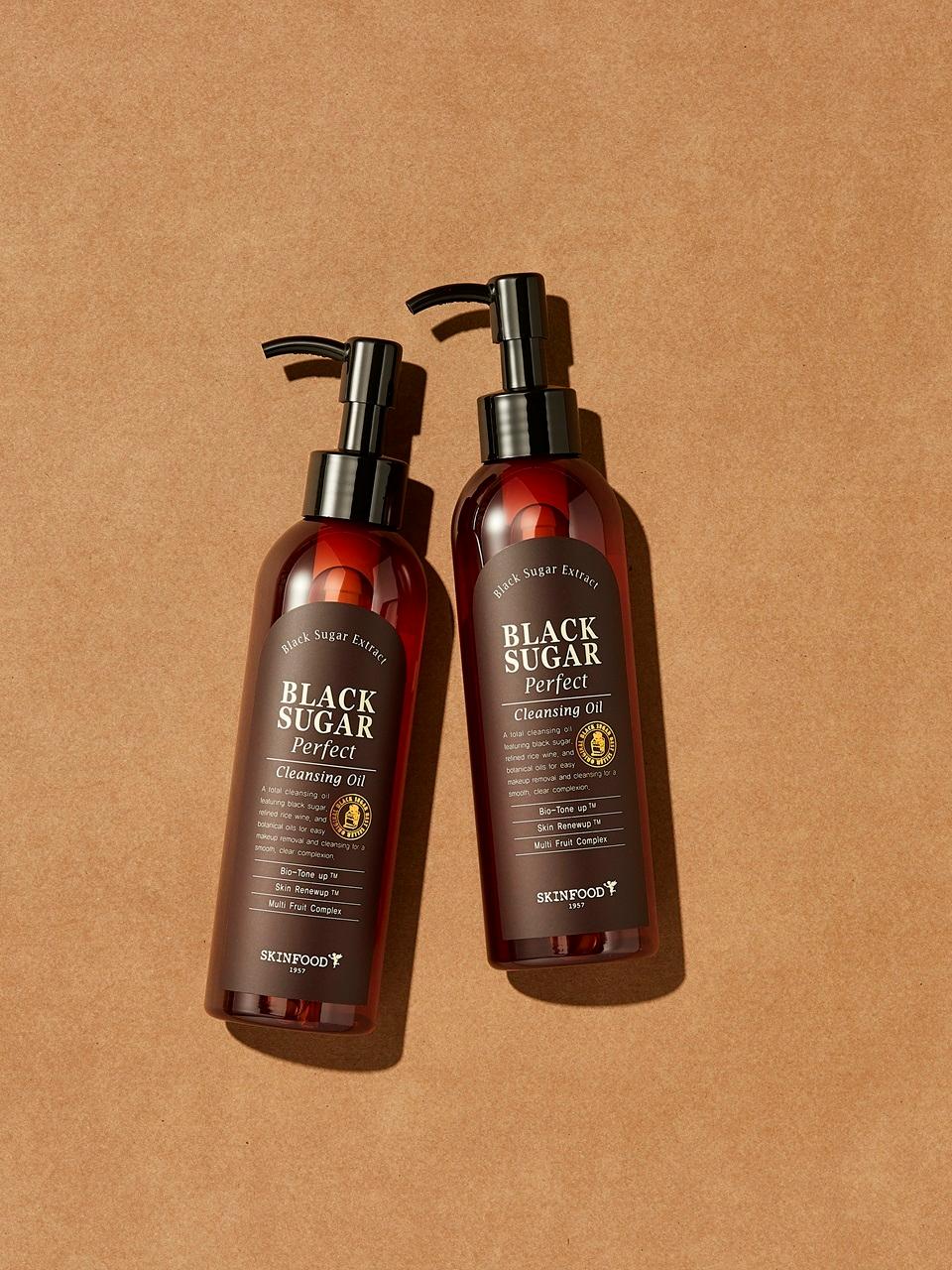 SKINFOOD Black Sugar Perfect Cleansing Oil 300ml