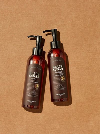 SKINFOOD Black Sugar Perfect Cleansing Oil 300ml