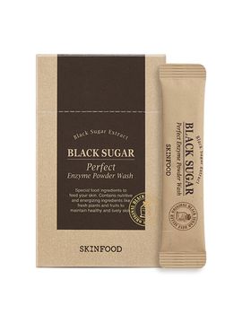 SKINFOOD Black Sugar Perfect Enzyme Powder Wash