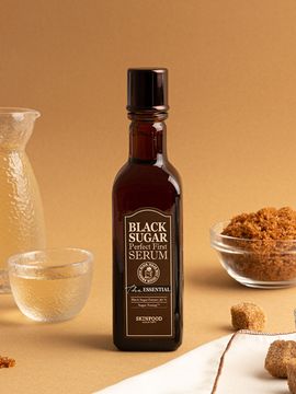 SKINFOOD Black Sugar Perfect First Serum The Essential