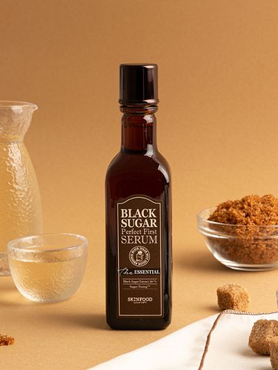 SKINFOOD Black Sugar Perfect First Serum The Essential