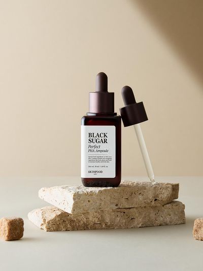 SKINFOOD Black Sugar PHA 8% Perfect Ampoule 50ml (PHA8%)