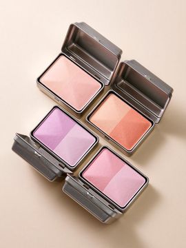 SKINFOOD Cheek Cake Twin No. 1-4 2p (Exclusive Puff