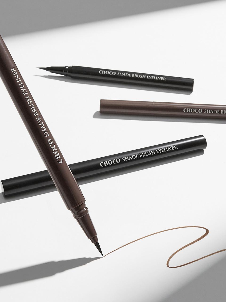 SKINFOOD Choco Shade Brush Eyeliner No. 1-2