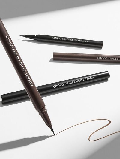 SKINFOOD Choco Shade Brush Eyeliner No. 1-2