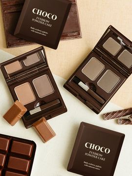 SKINFOOD eyebrow powder cake No. 1-2 2 set